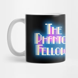 The Phantom Fellows Font Logo Mug